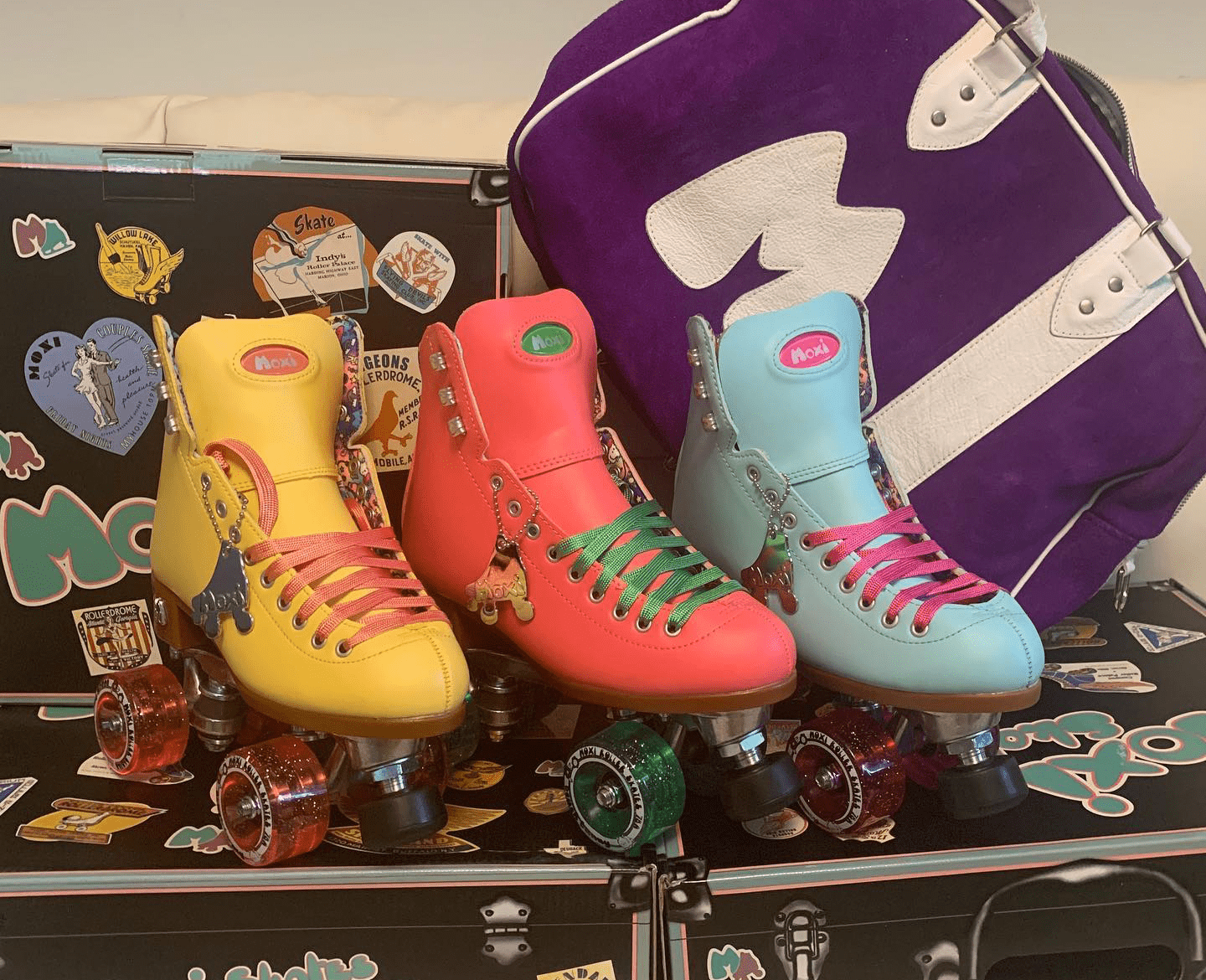 For the love of quad how rollerskaters are keeping the scene alive in