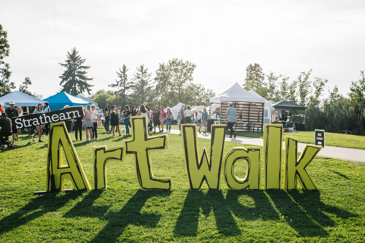Strathearn Art Walk celebrates 10 years NAIT Nugget