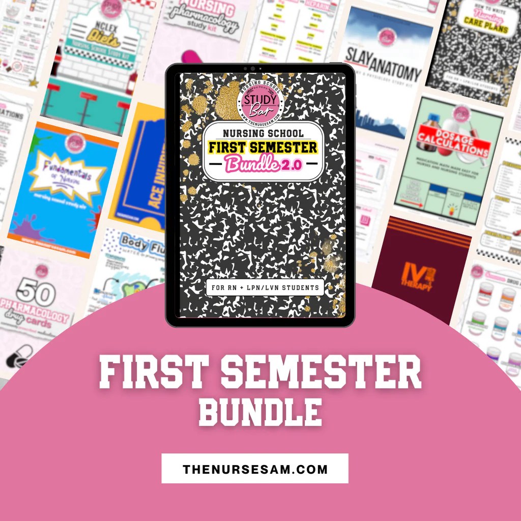 Camp Nursing School Merch The Nurse Sam