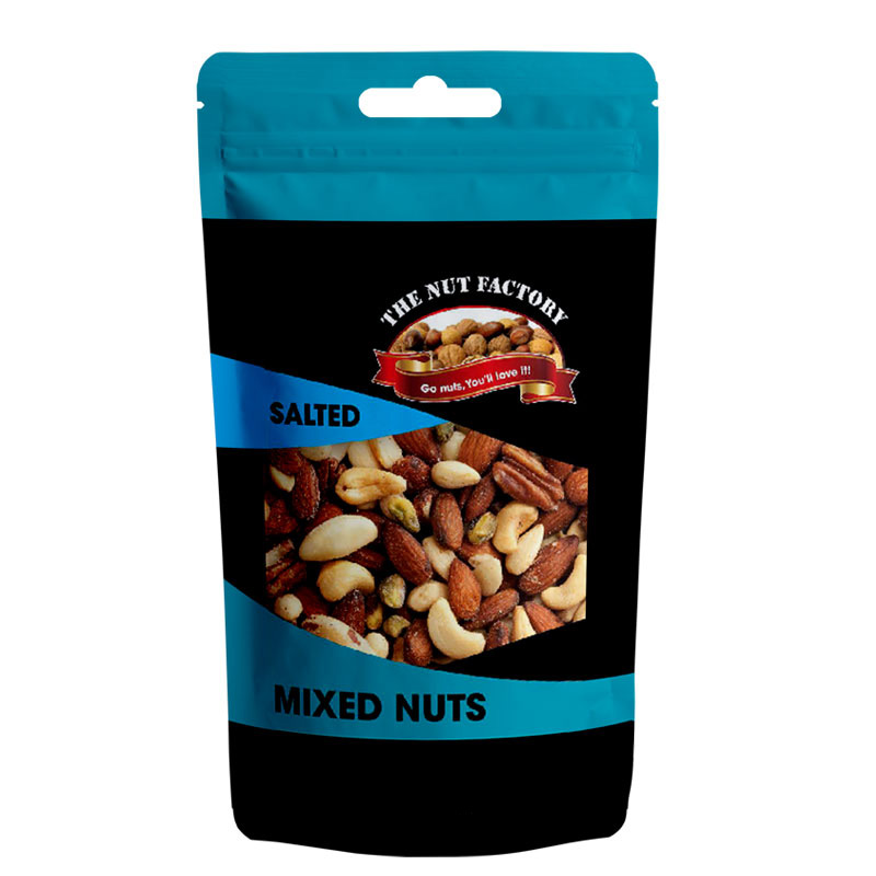 Mixed Nuts Fresh Organic The Nut Factory