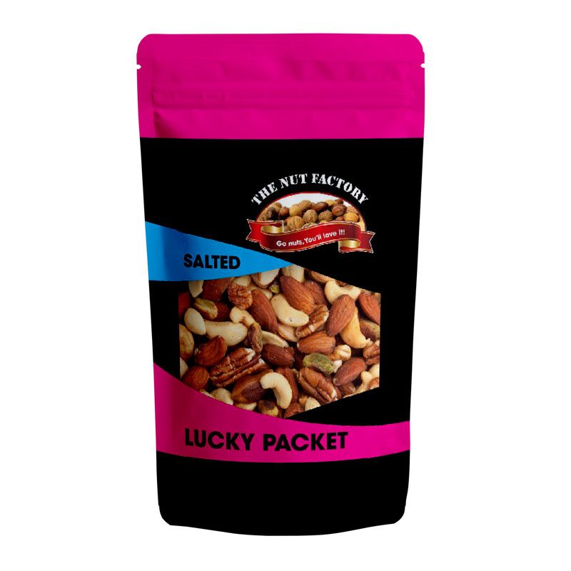 Lucky packet Mixed nuts and sweets The Nut Factory