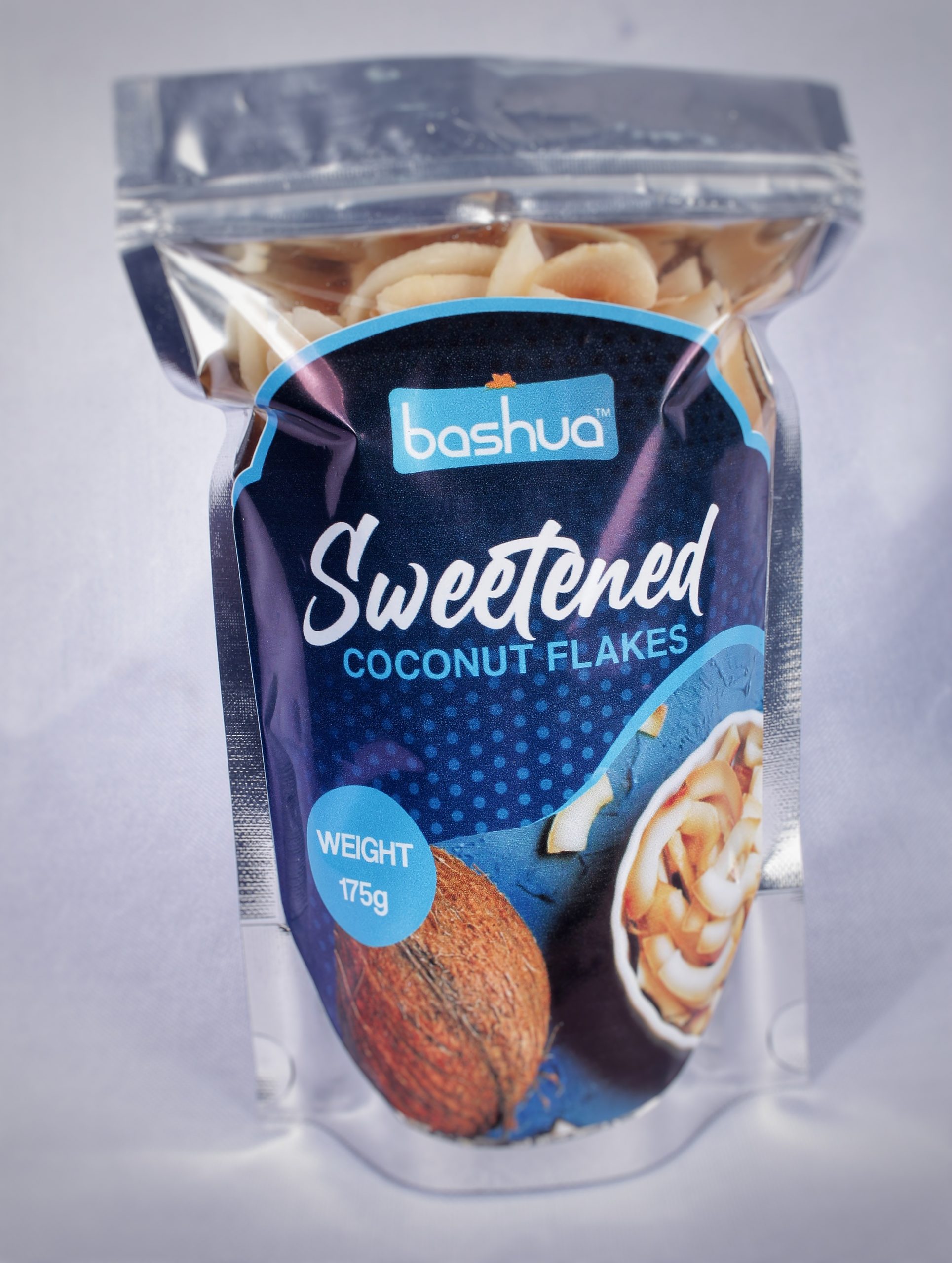 Sweetened Coconut Flakes (175g) Edible Nut Processing Company in