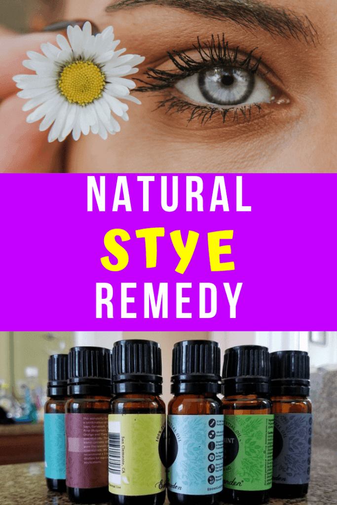Essential Oils for a Stye on Eyelid Stye Home Remedy