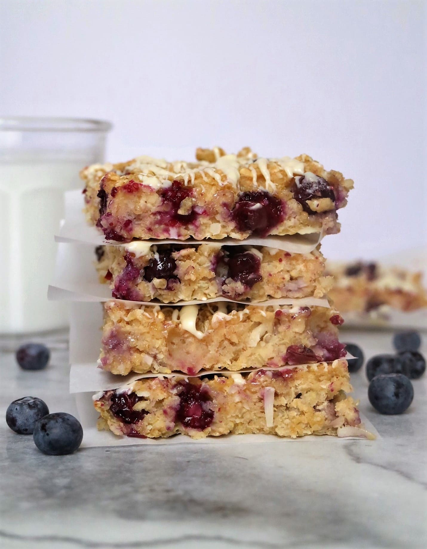Lemon Blueberry Quinoa Breakfast Bars The Nutrition Adventure