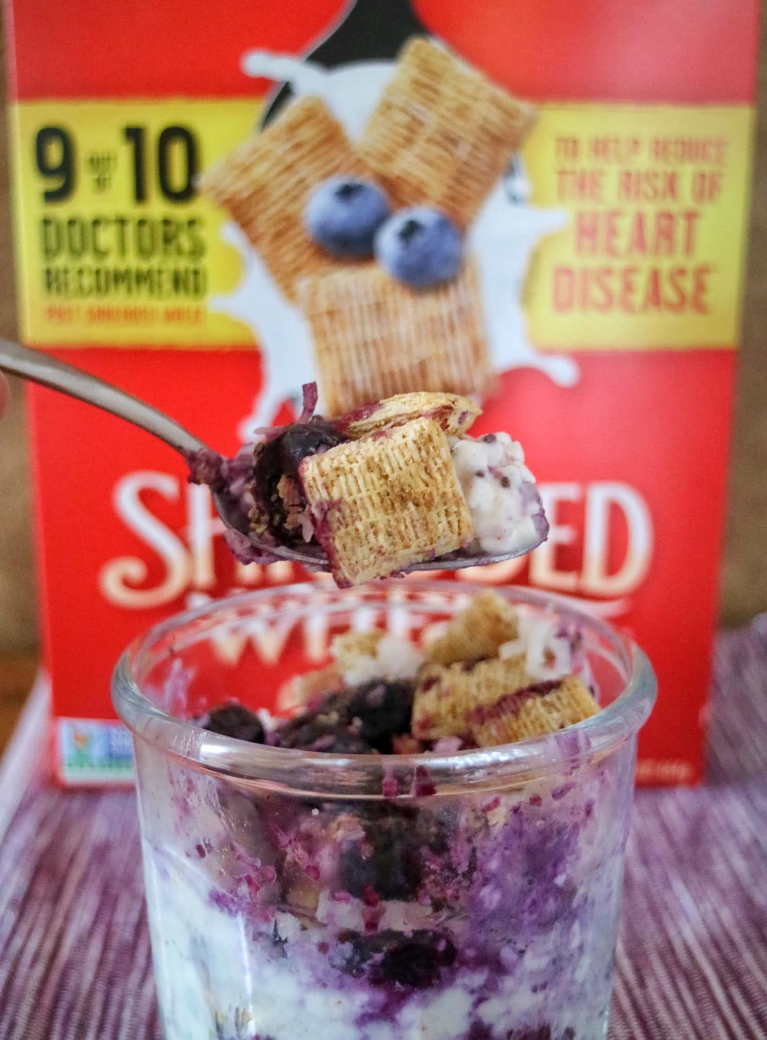 Blueberry Cottage Cheese Parfait The Nutrition Adventure