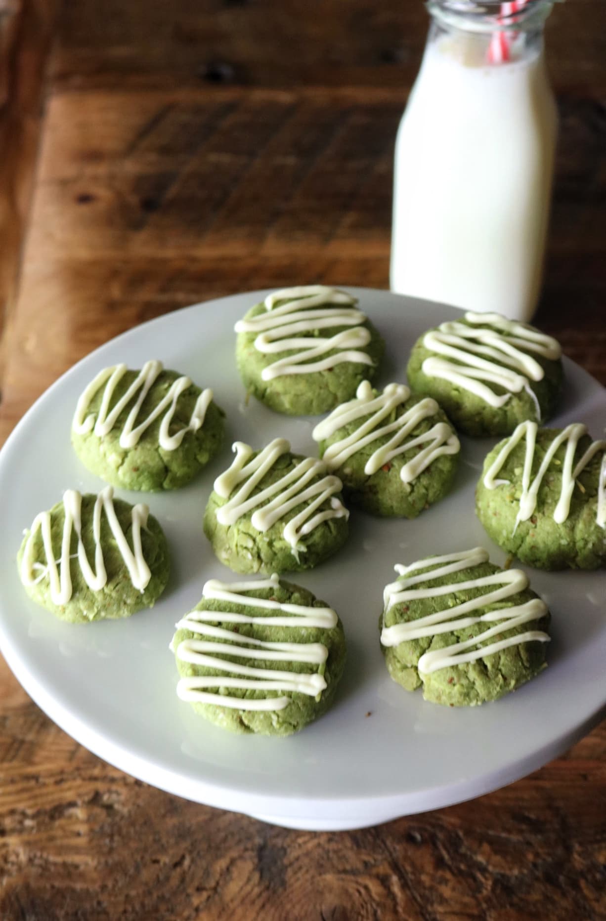 Matcha Almond Cookies The Nutrition Adventure