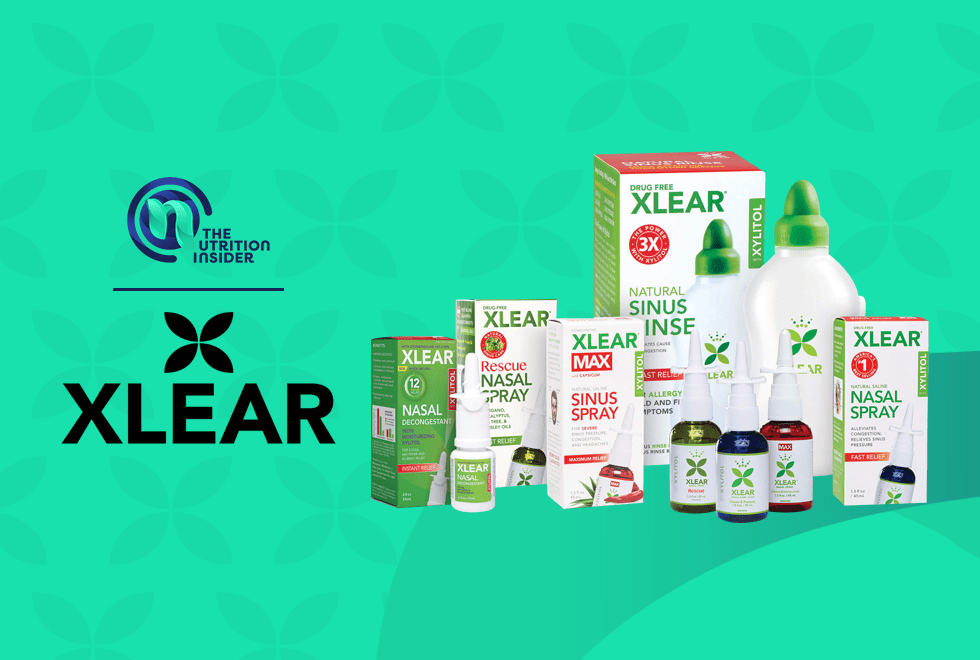 Expo East 2022 Standout Brand Xlear The Nutrition Insider