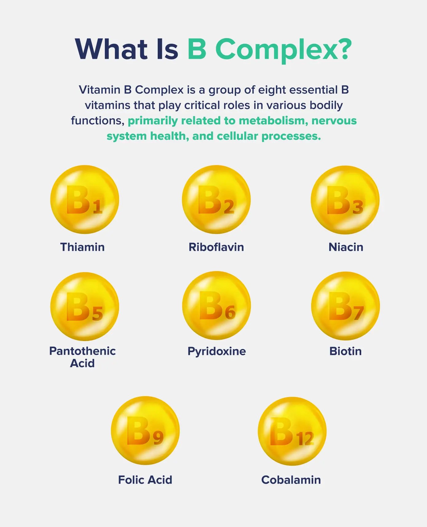 Vitamin B12 Vs. B Complex Which Is Best? The Nutrition Insider