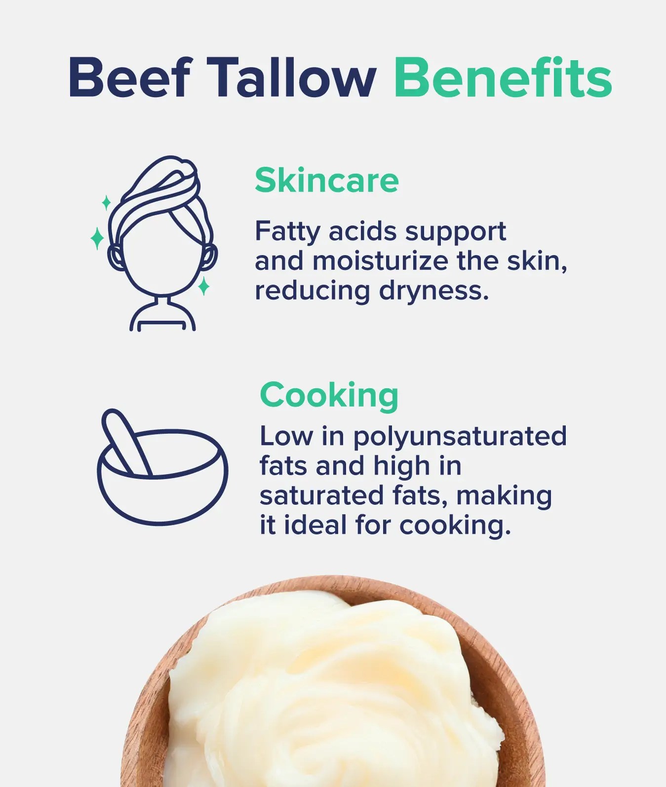 Beef Tallow What It Is and Its Benefits The Nutrition Insider