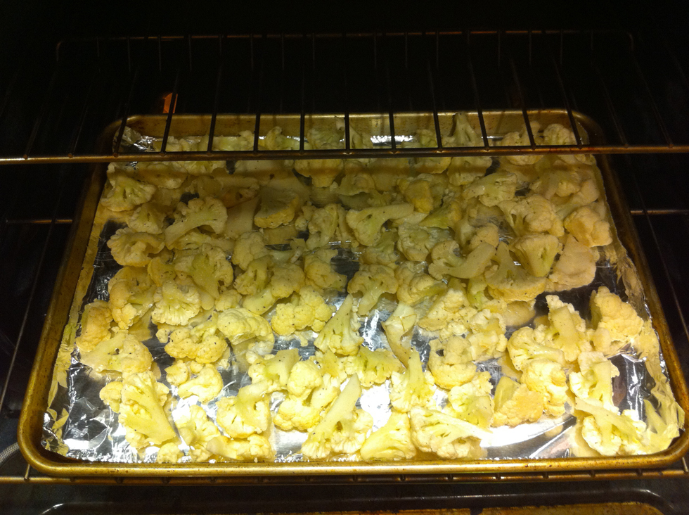 Roasted Cauliflower The Nutrition Professor