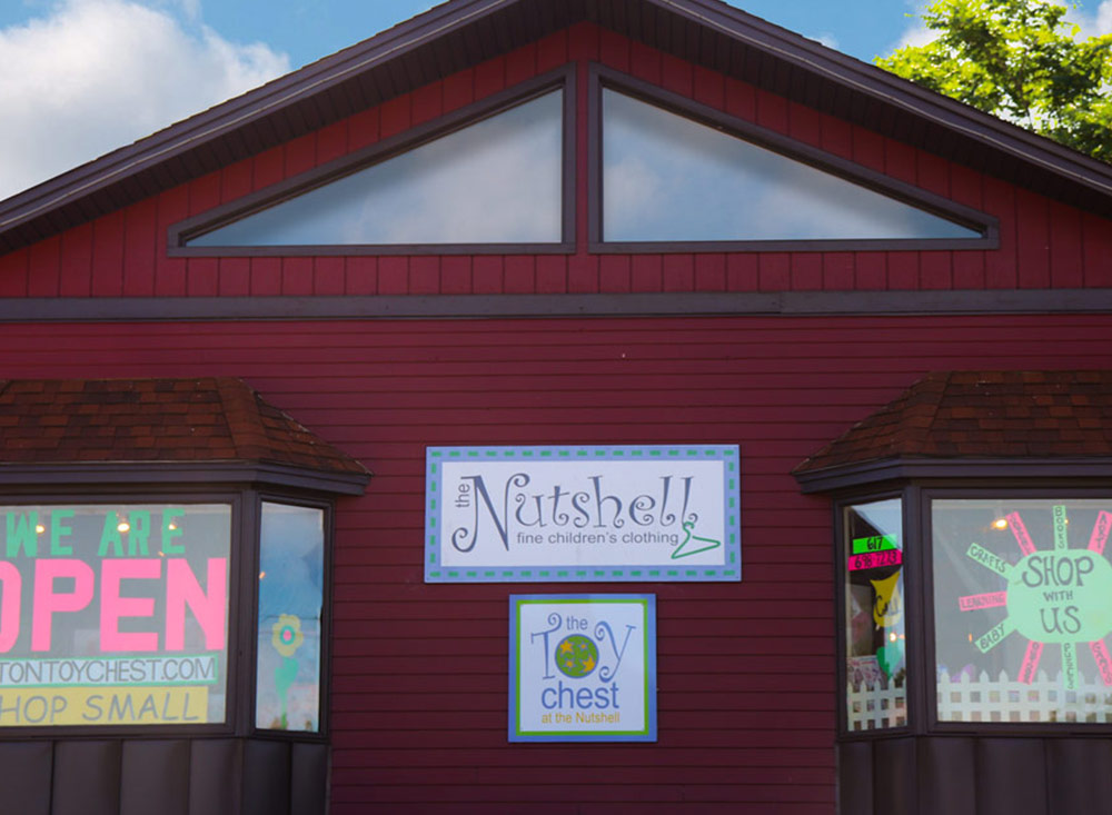 The Nutshell Classic Children’s Boutique