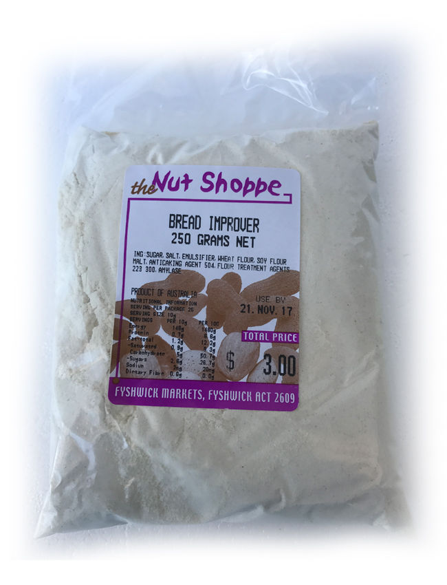 bread improver The Nut Shoppe