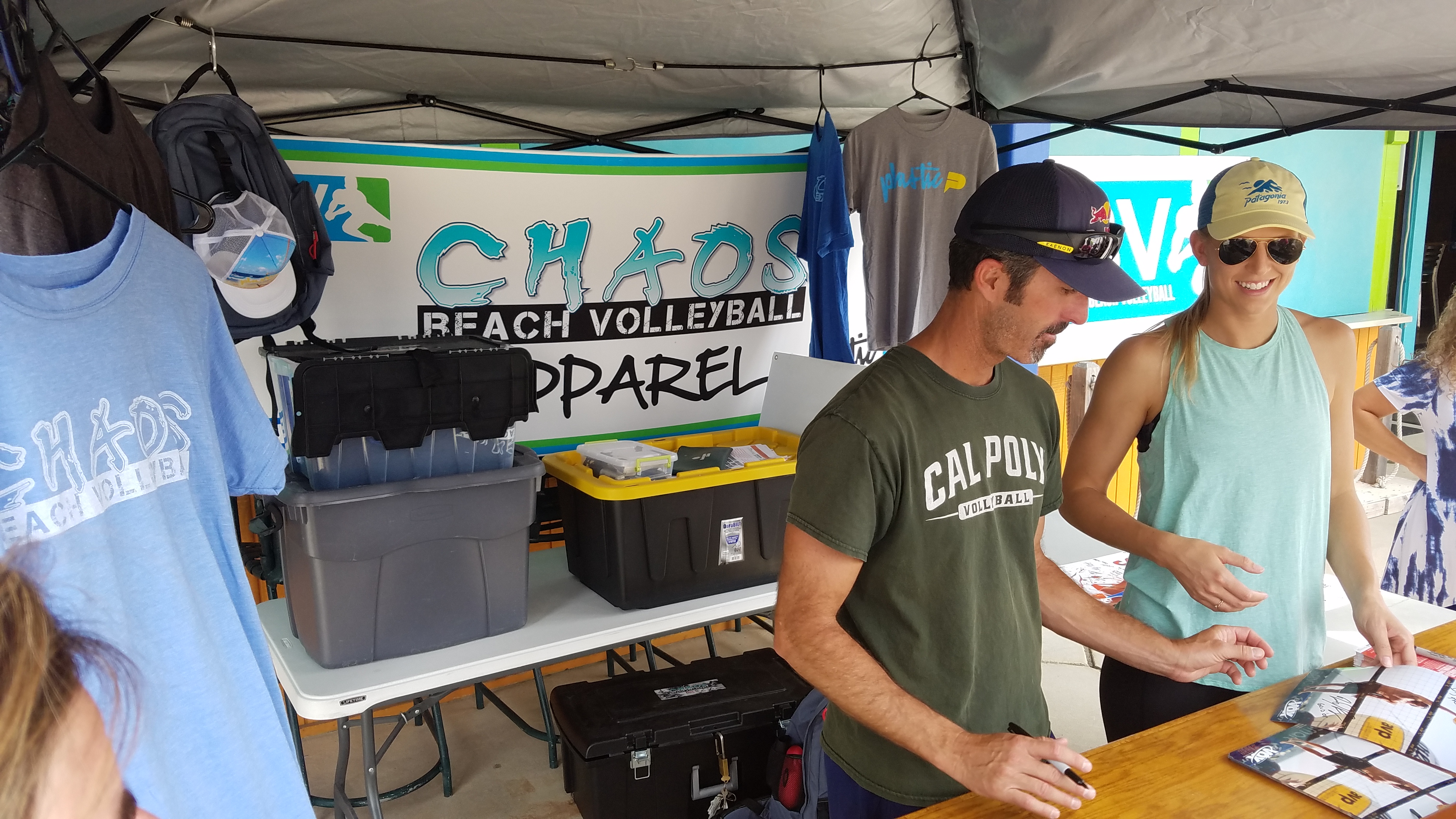 Kaitlyn Leary Women's Professional Beach Volleyball