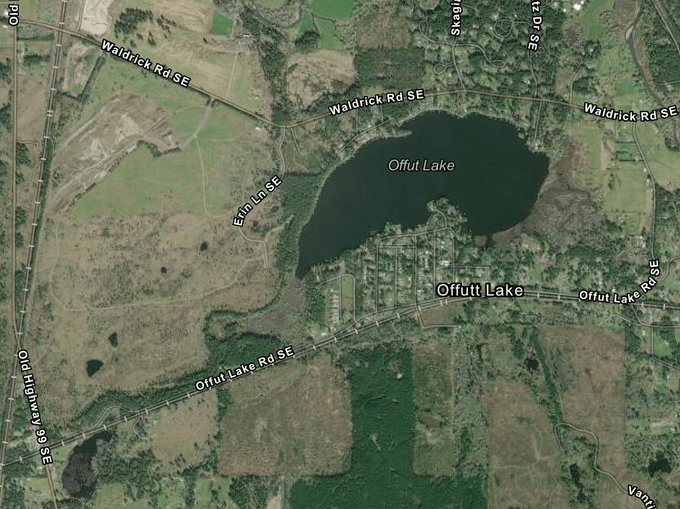 Offutt Lake Fire 1 Thurston Co, Washington NW Fire Blog