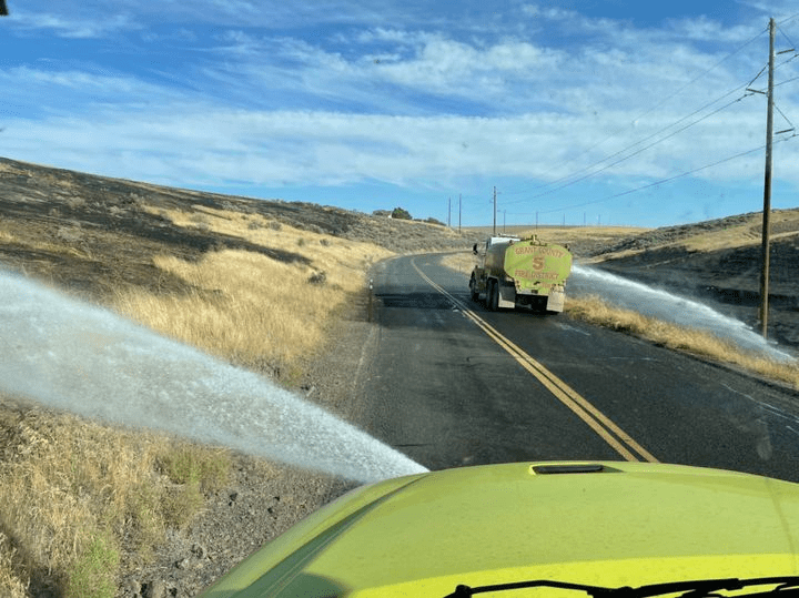 WA Lind Fire Update 2 NW Fire Blog