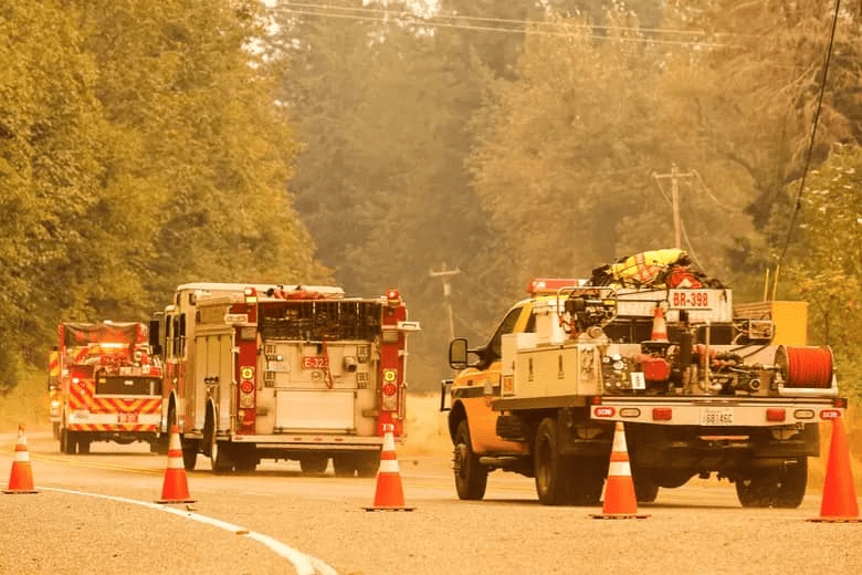 WA Bolt Creek Fire Sunday Update NW Fire Blog