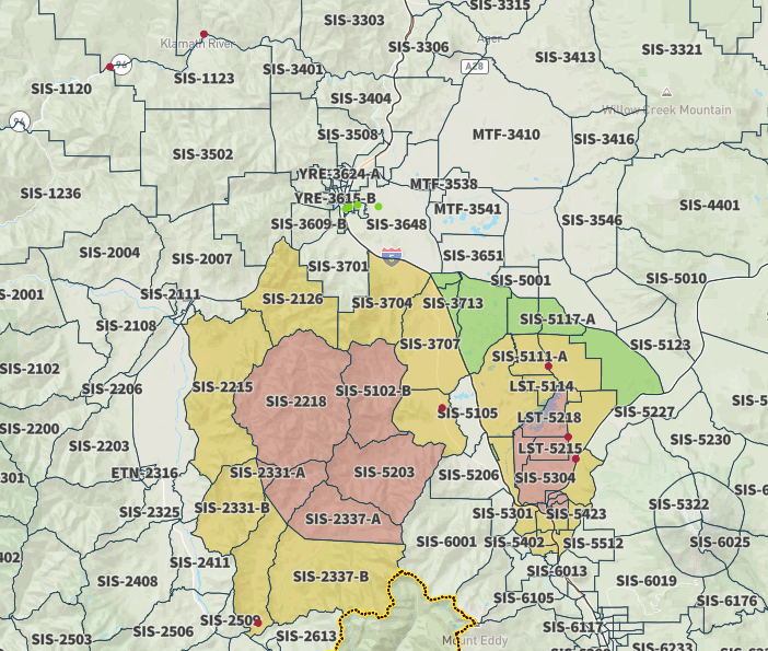 Mountain Fire Etna, California NW Fire Blog