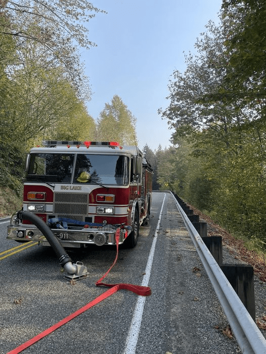 Big Lake Fire Out, In Overhaul Operations 3 NW Fire Blog