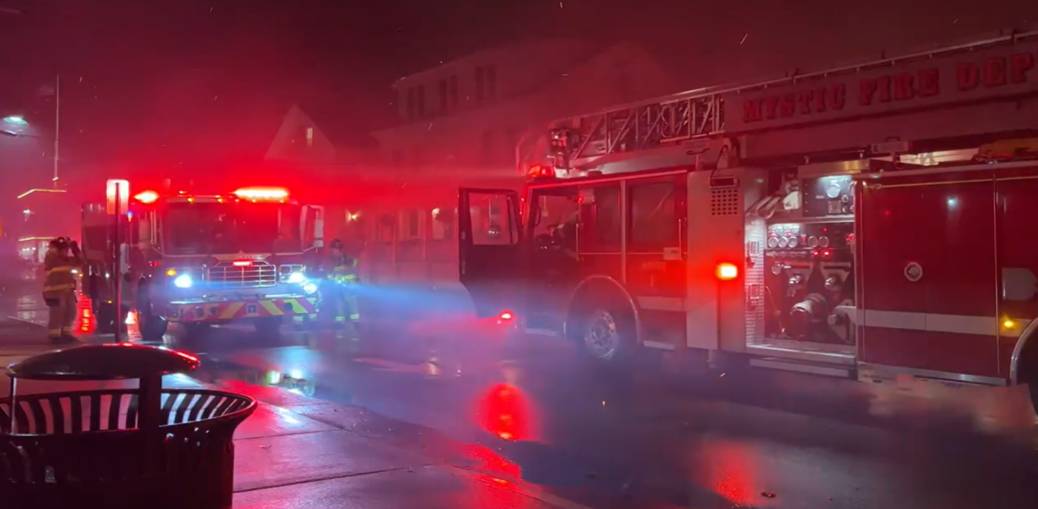 4Alarm Mystic, CT Fire Intensifies, Burns Marina NW Fire Blog