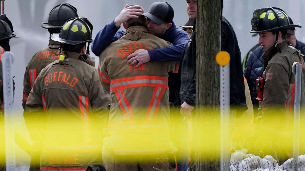 4Alarm Fire Kills Buffalo (NY) Firefighter NW Fire Blog