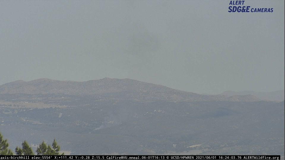 Newly Report CA Wildfire Montezuma Fire NW Fire Blog