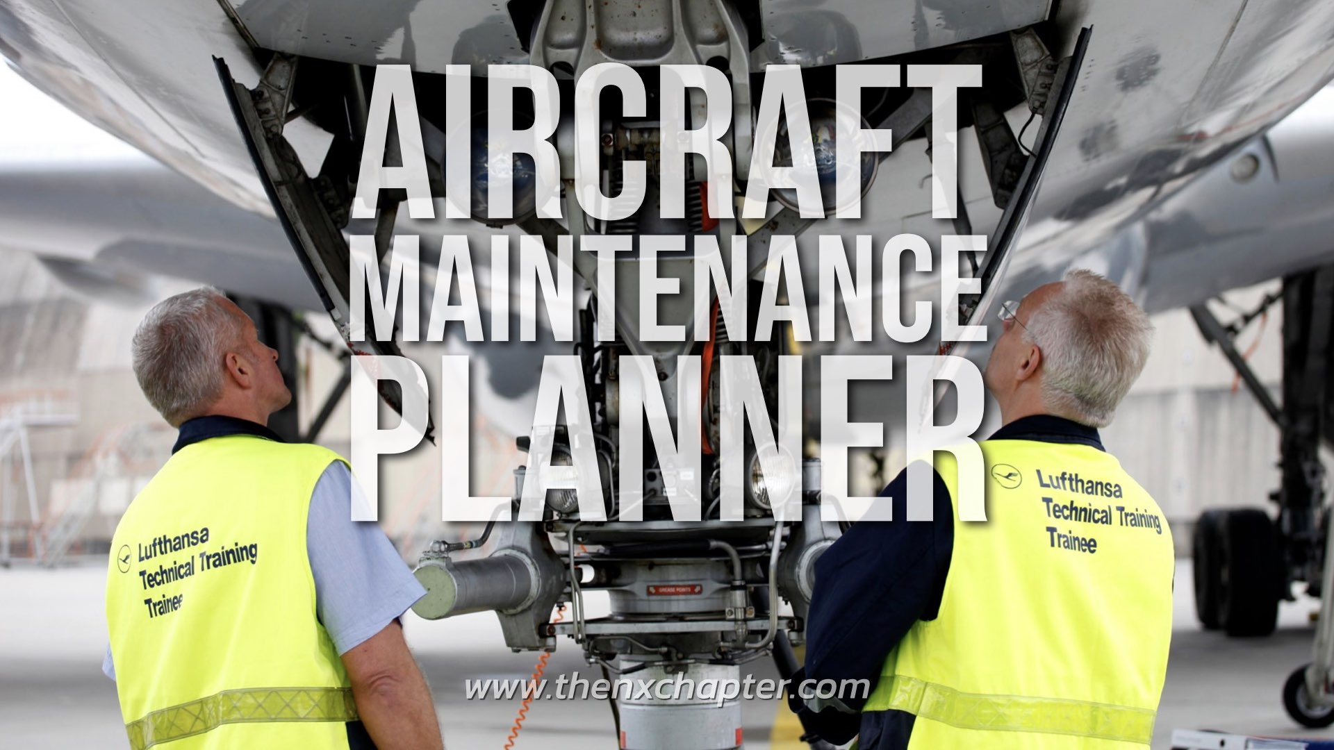 Lufthansa เปิดรับ Assistant Aircraft Maintenance Planner & Engineering