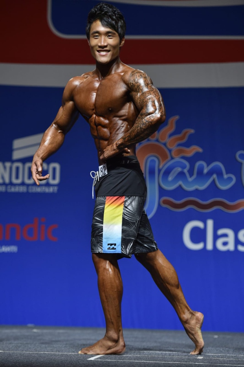 ChangHun Chung A Success Story of Passion for Bodybuilding, Grit