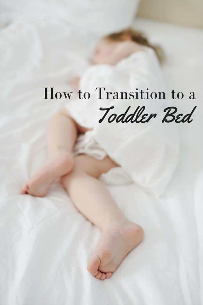 How to Transition to a Toddler Bed Parenting