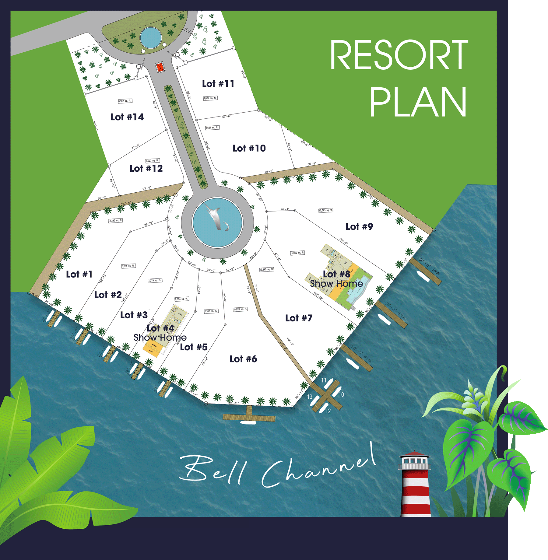 TheO2Resort Step One choose your preferred lot