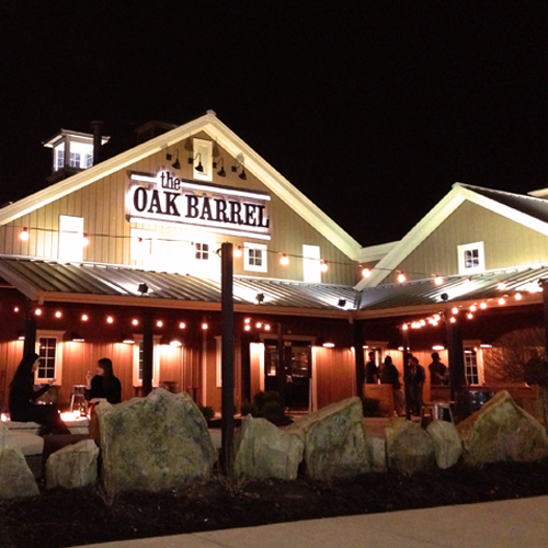 About The Oak BarrelThe Oak Barrel