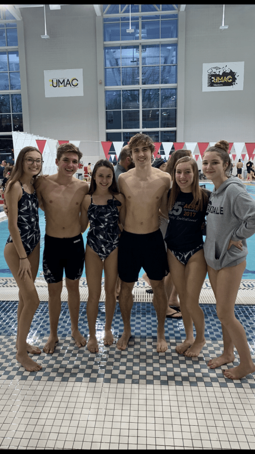 Swimming Through the Pandemic the Oakdale High School 2020 Swim Season