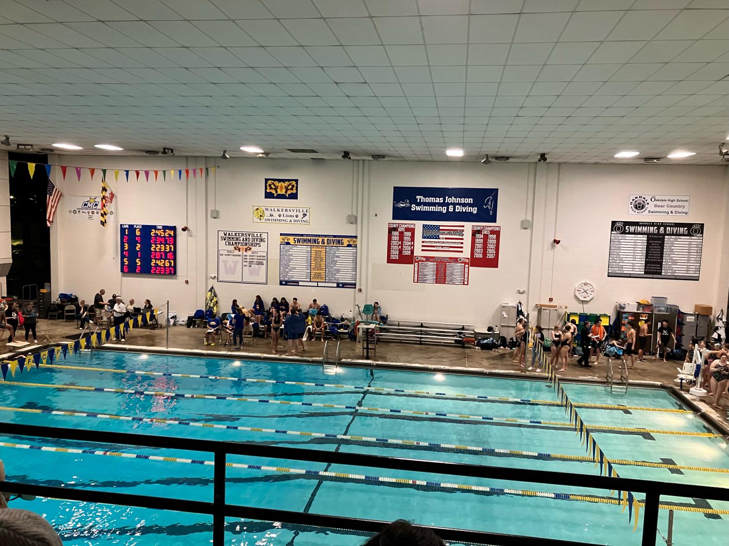 Oakdale’s Swim Team’s season has started! The Oakdale Post