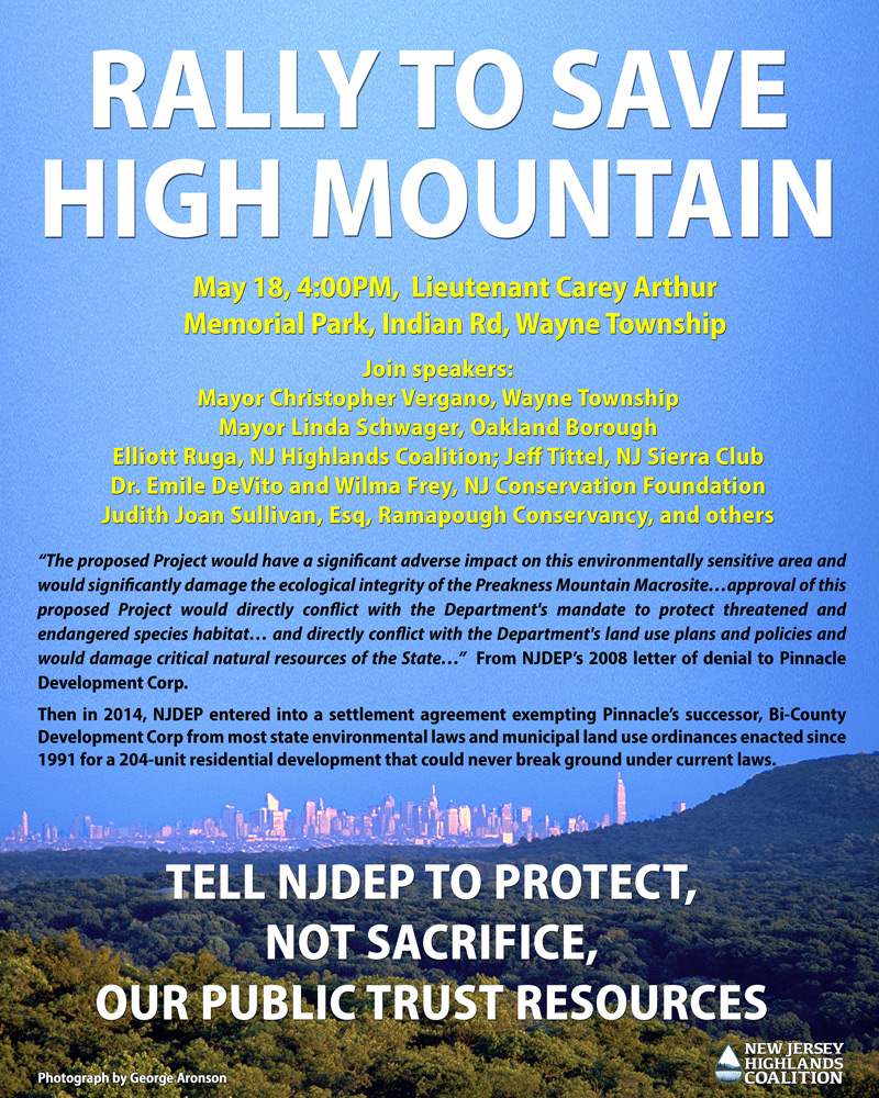 Save High Mountain Event The Oakland Journal