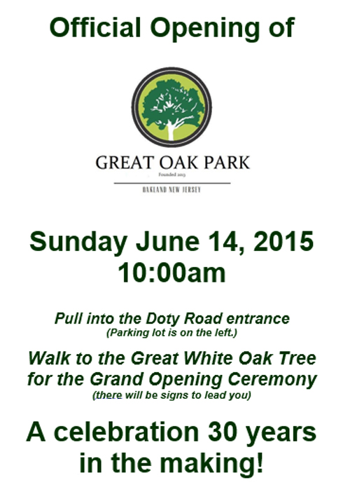Great Oak Park Grand Opening The Oakland Journal