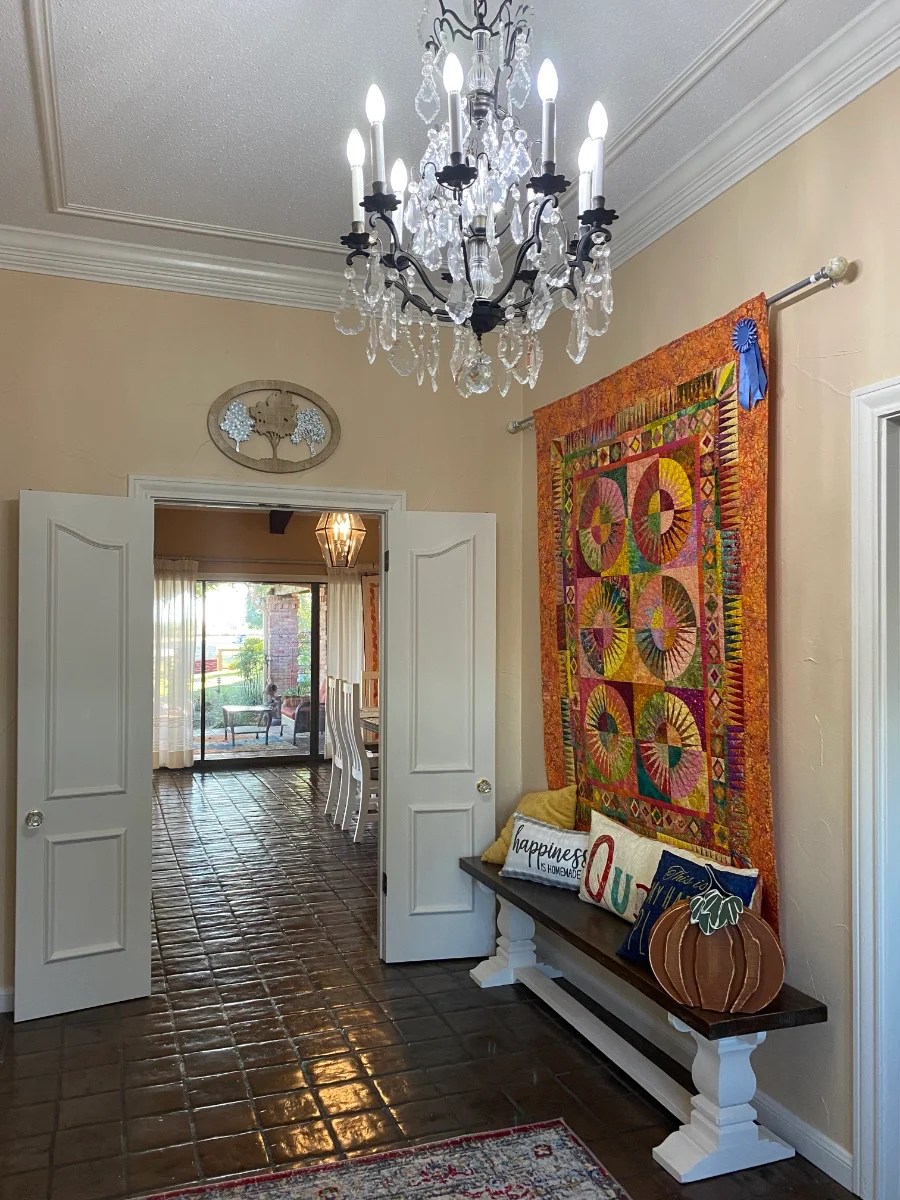 The Oaks at Yoakum Quilt Retreat House