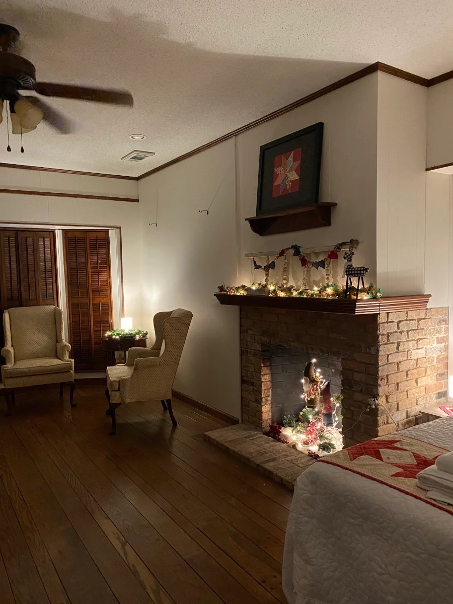 The Oaks at Yoakum Quilt Retreat House