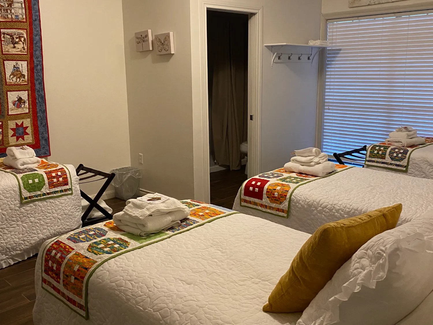 The Oaks at Yoakum Quilt Retreat House