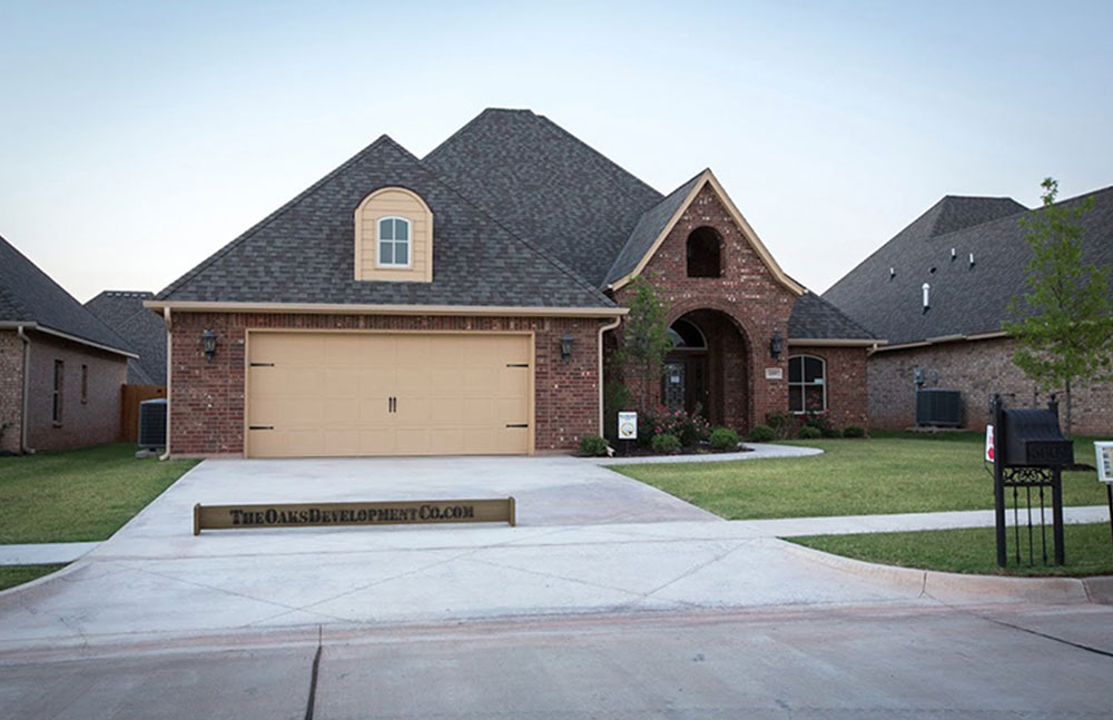 Portfolio The Oaks Development Luxury Homes in Lawton, Oklahoma