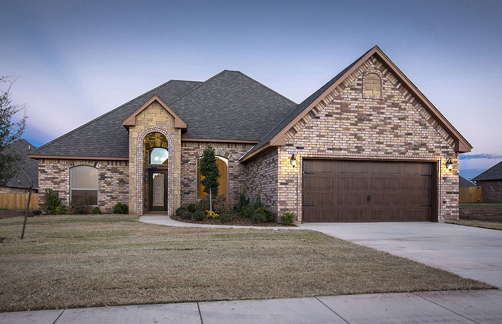 Portfolio The Oaks Development Luxury Homes in Lawton, Oklahoma