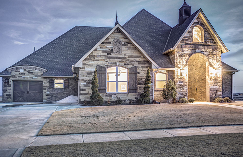 Portfolio The Oaks Development Luxury Homes in Lawton, Oklahoma