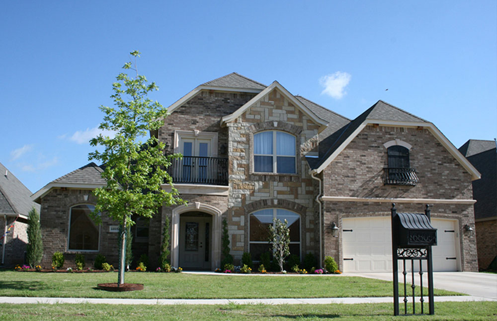 Portfolio The Oaks Development Luxury Homes in Lawton, Oklahoma