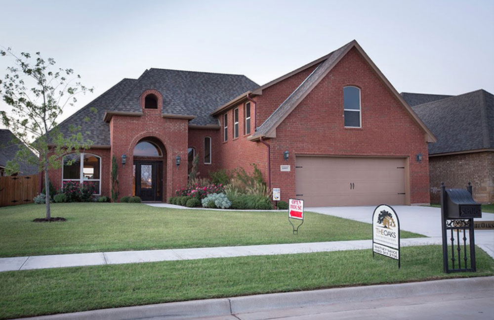Portfolio The Oaks Development Luxury Homes in Lawton, Oklahoma