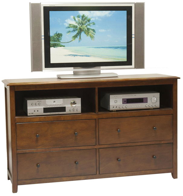 Entertainment Stands Distinctive Furniture, Solid Wood Construction