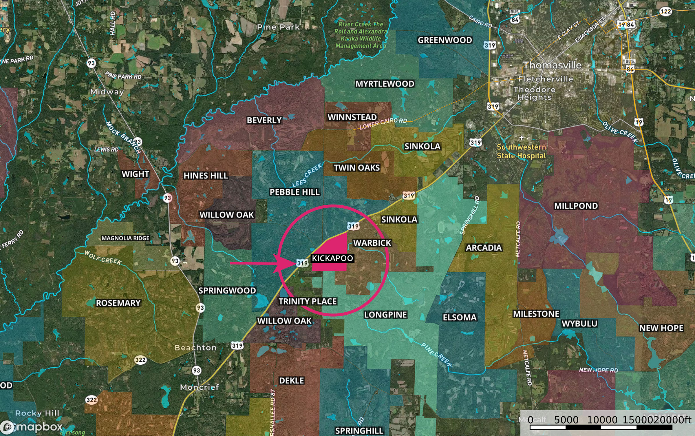 Kickapoo Farms Oakwood Realty Group