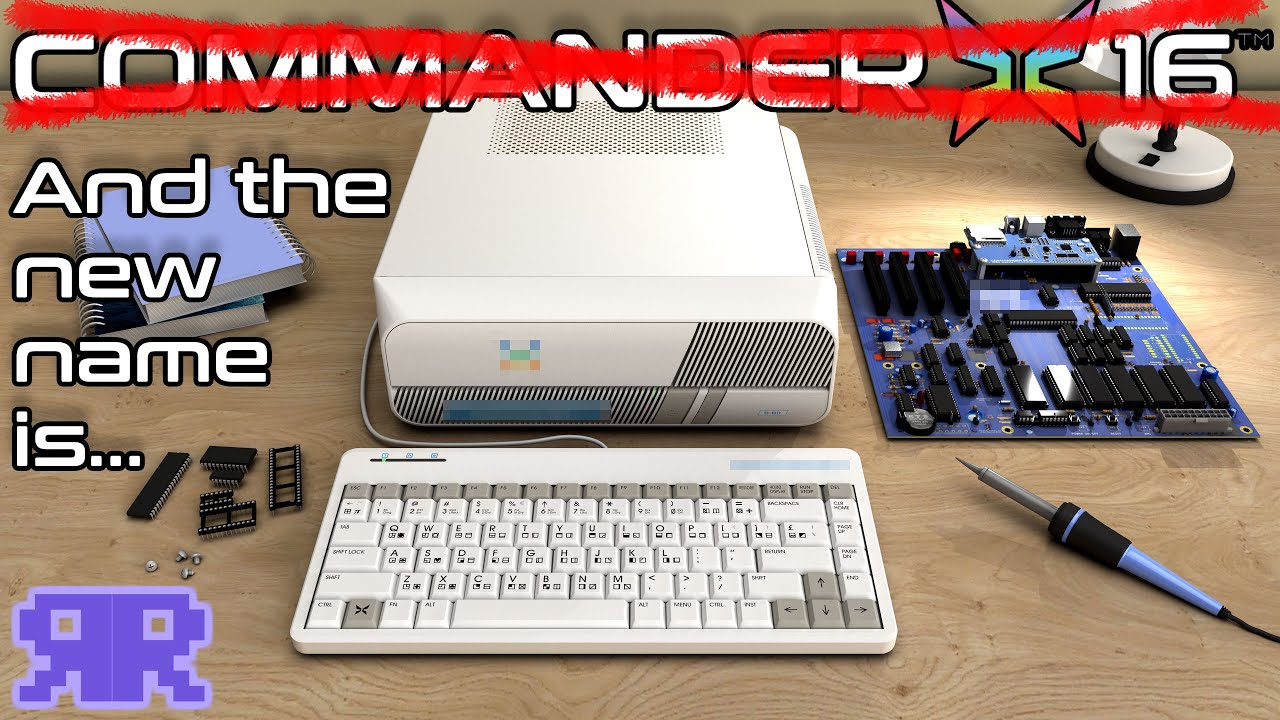 The 8Bit Guy's Commander X16 Must Change It's Name The Oasis BBS