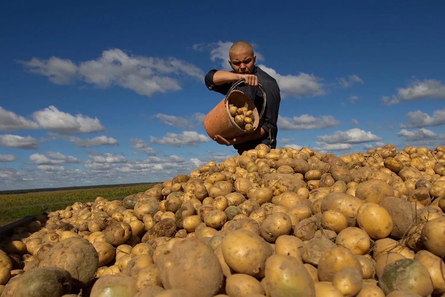 When were potatoes first consumed in Spain?