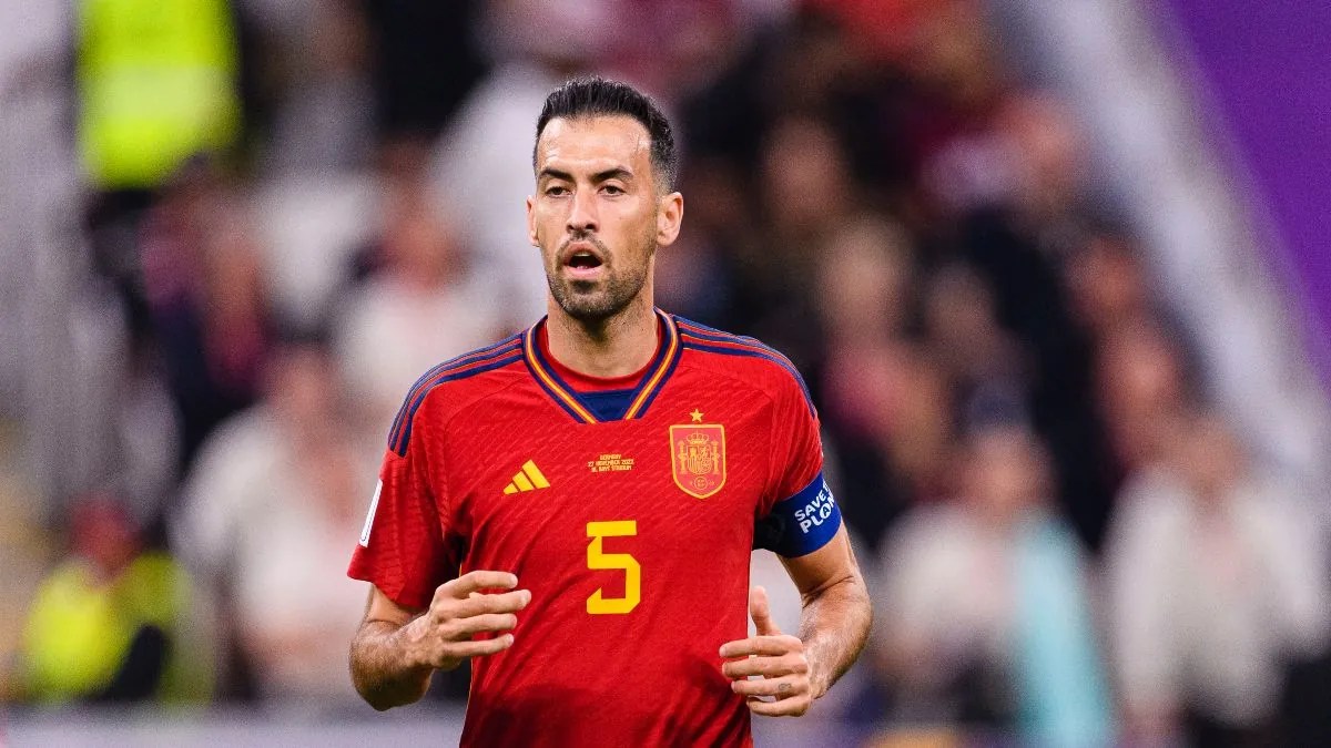 Sergio Busquets se retira de la selección tras 143 internacionales, un