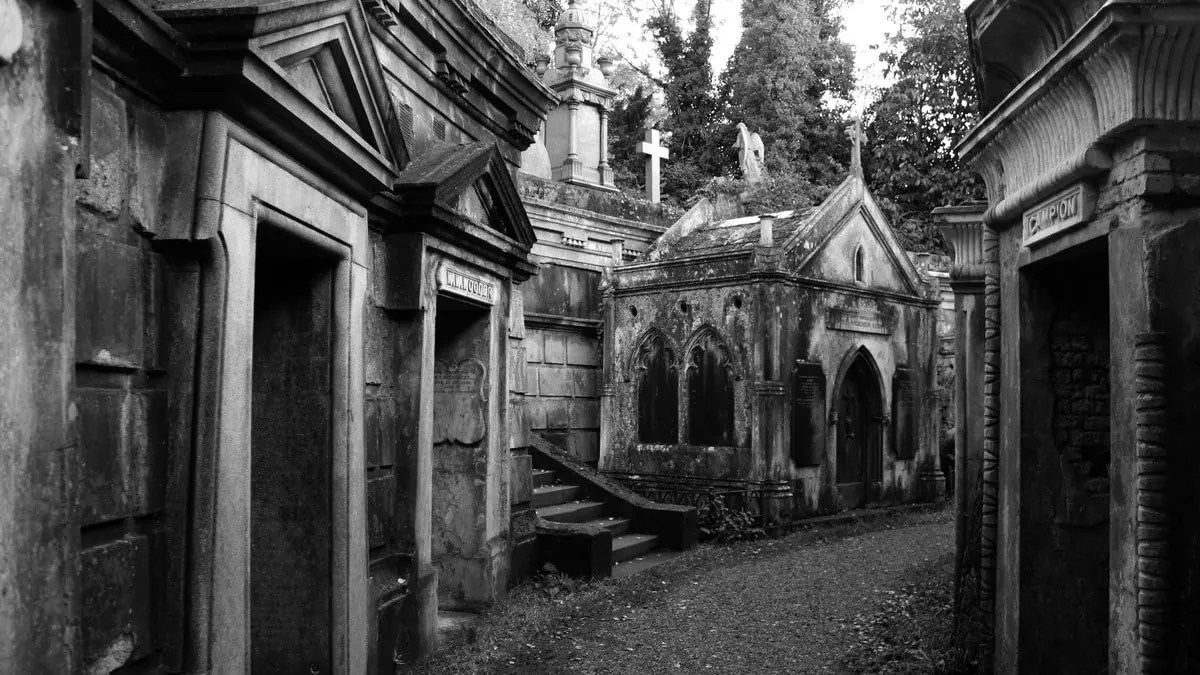 La historia británica, tumba a tumba