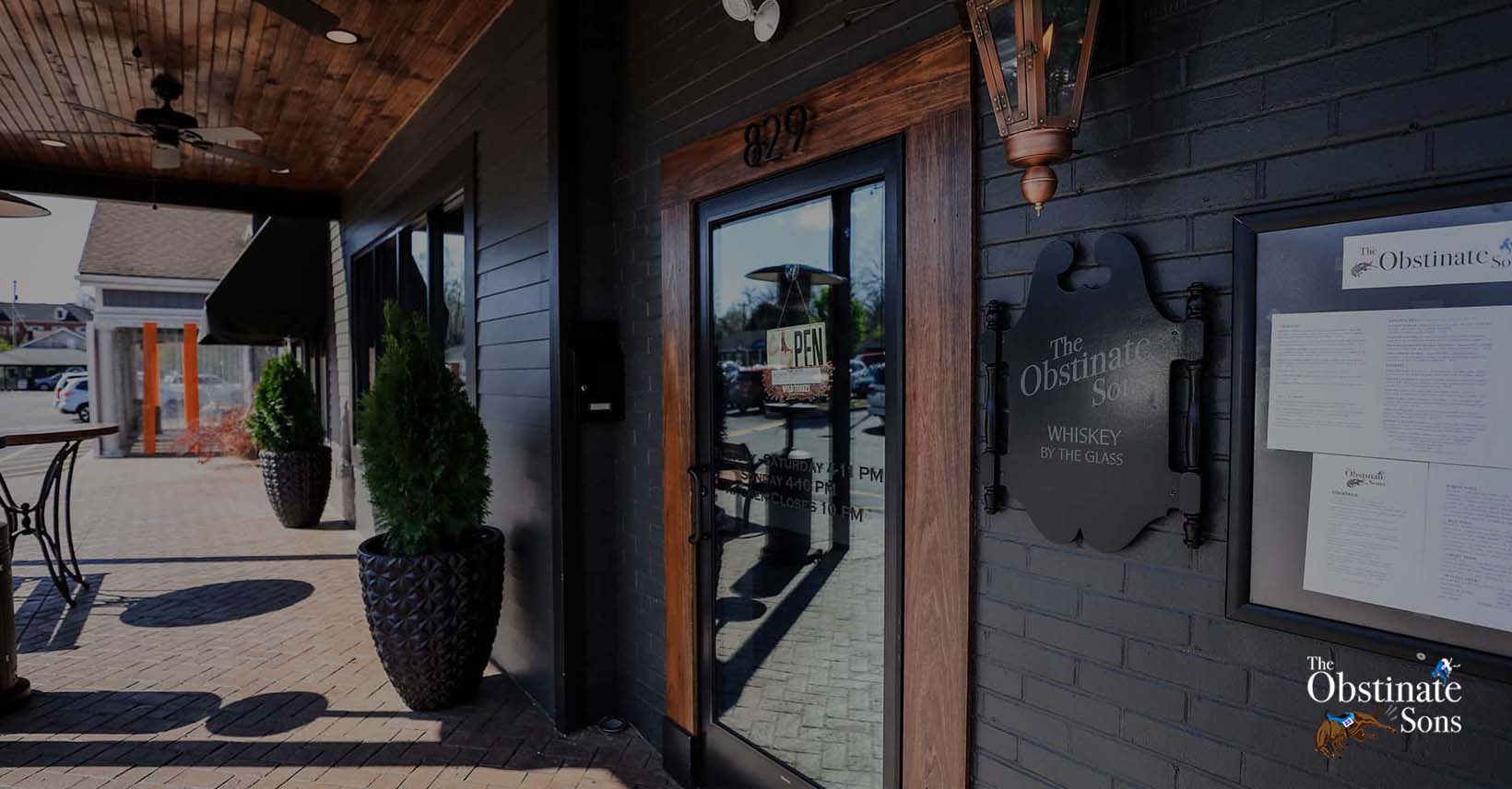 Drinks and Wine The Obstinate Sons Chevy Chase Lexington, KY