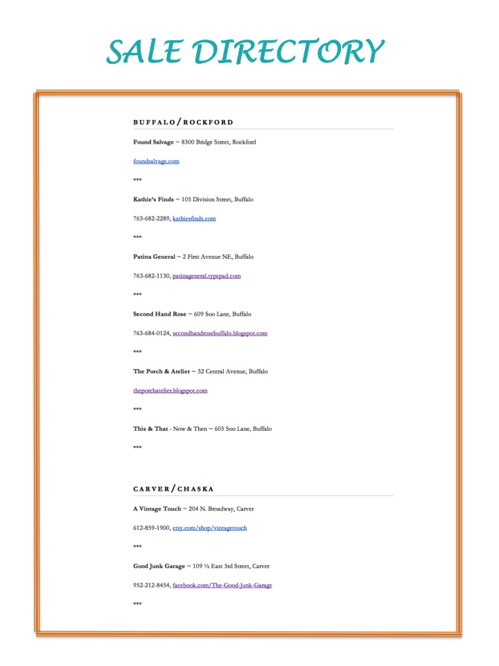 Introducing The Occasional Saler! The Occasional Saler